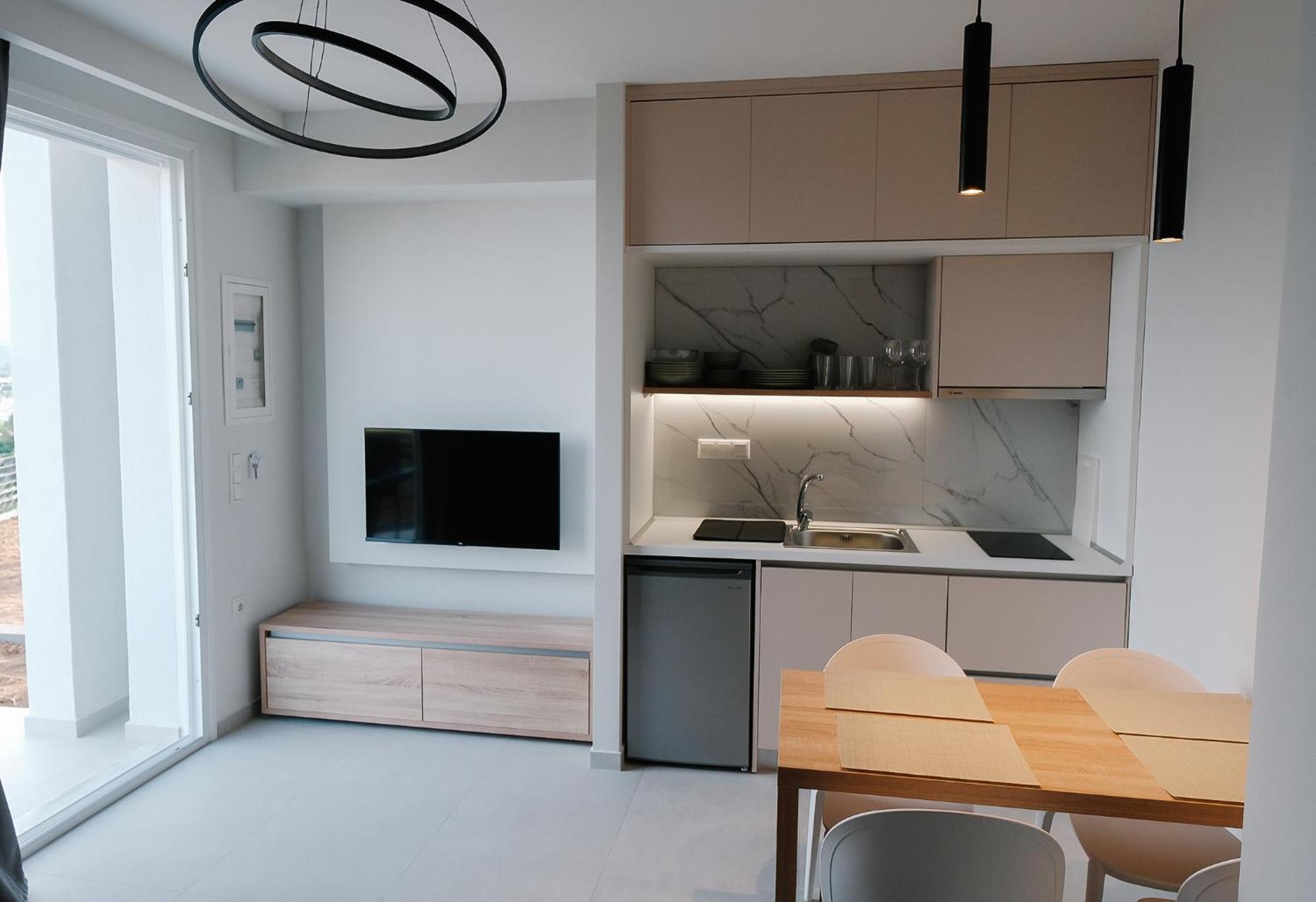 Aquarama Suites Nea Iraklitsa Zewnętrze zdjęcie