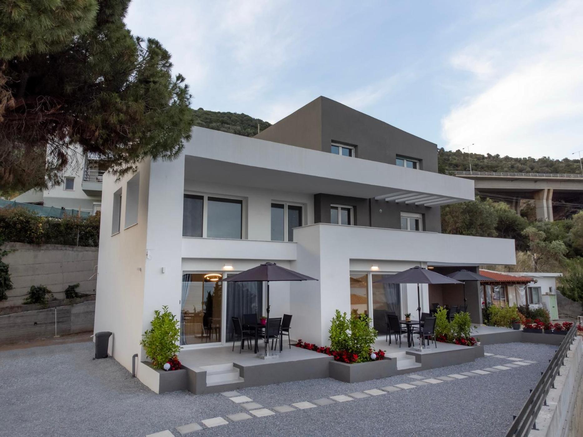 Aquarama Suites Nea Iraklitsa Zewnętrze zdjęcie